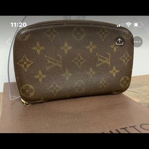Authentic Louis Vuitton Organizer Travel Wallet